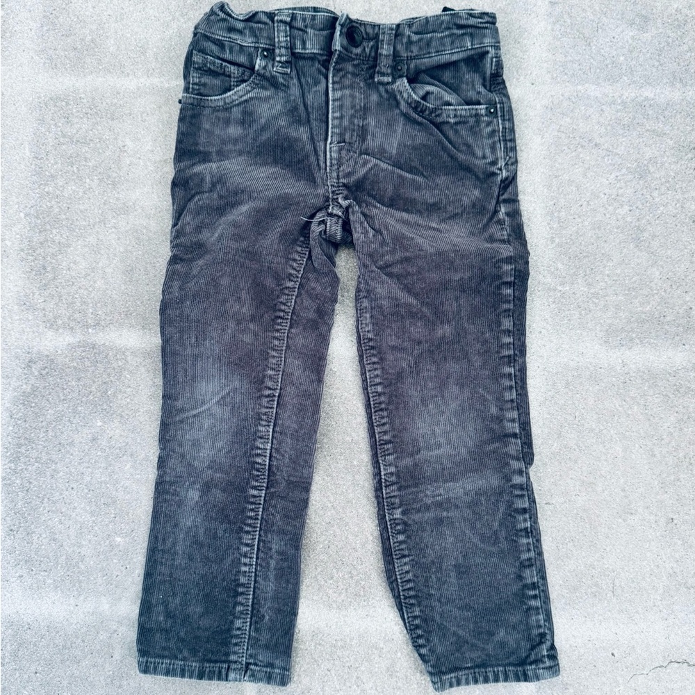 Volcom Kids Charcoal Cords 4T
